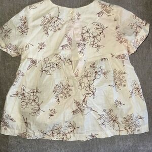 BNWOT Baby Gap top sz 5 years